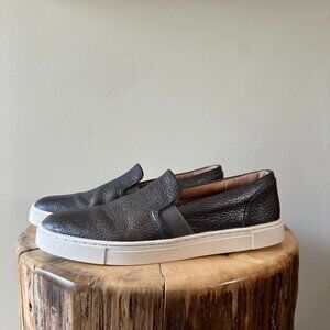 Frye Ivy Slip On - pewter